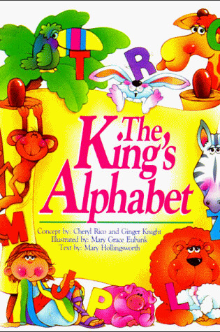 Cover of The King's Alphabet-Mini Book