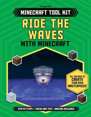Cover of Ride the Waves with Minecraft(r)