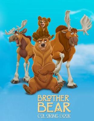 Cover of Brother Bear Coloring Book