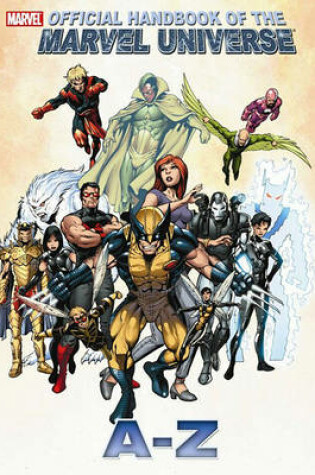 Cover of Official Handbook of the Marvel Universe A To Z Vol.13