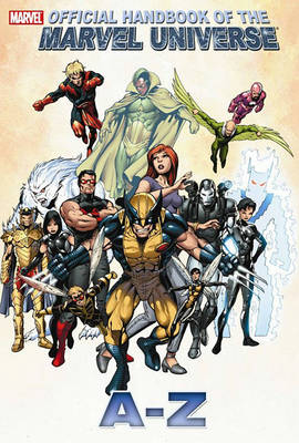 Book cover for Official Handbook of the Marvel Universe A To Z Vol.13