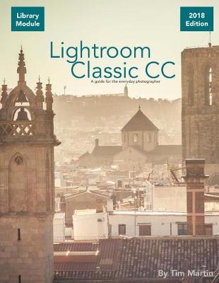 Book cover for Lightroom Classic CC