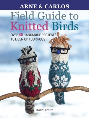 Book cover for Field Guide to Knitted Birds