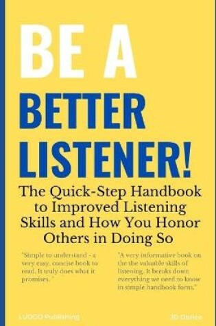 Cover of Be a Better Listener!