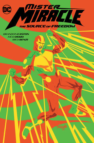 Cover of Mister Miracle: The Source of Freedom