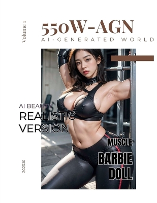 Cover of Muscle Barbie Doll