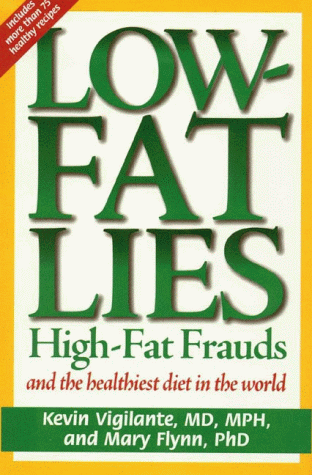 Book cover for Low Fat Lies