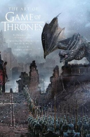 Cover of The Art of Game of Thrones