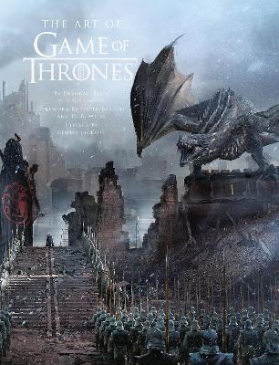 Book cover for The Art of Game of Thrones
