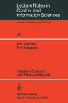 Book cover for Adaptive Systems with Reduced Models