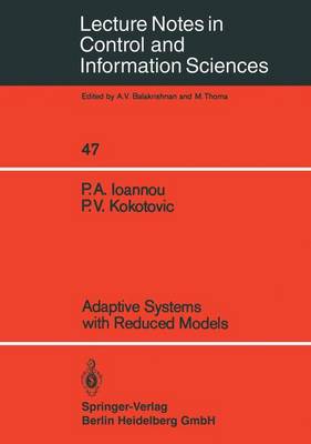 Cover of Adaptive Systems with Reduced Models