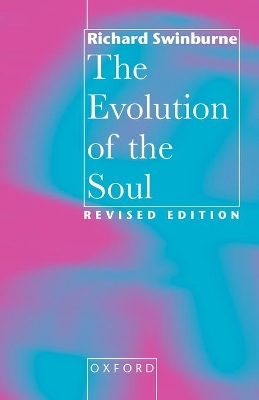 Book cover for The Evolution of the Soul