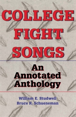 Book cover for College Fight Songs