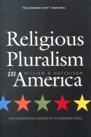 Cover of Religious Pluralism in America