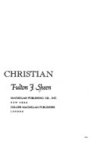 Cover of The Electronic Christian
