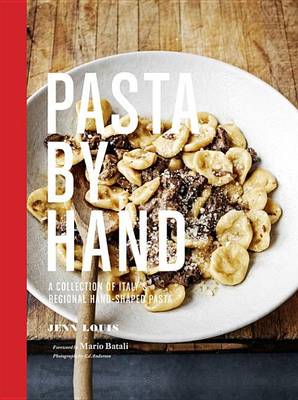 Book cover for Pasta by Hand