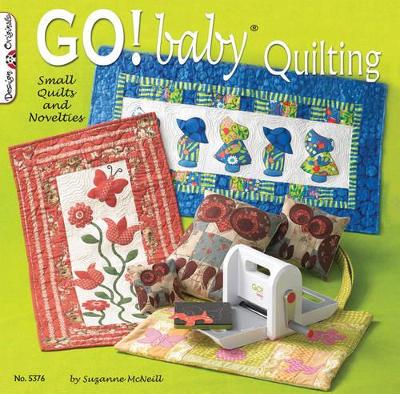 Book cover for GO! Baby Quilting