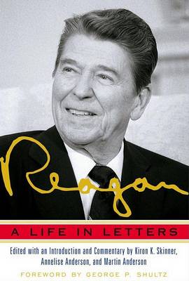 Book cover for Reagan