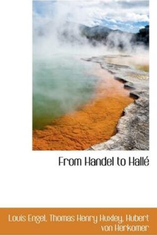 Cover of From Handel to Hall