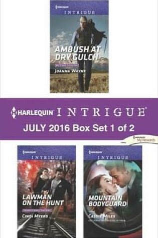 Cover of Harlequin Intrigue July 2016 - Box Set 1 of 2