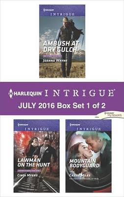 Book cover for Harlequin Intrigue July 2016 - Box Set 1 of 2