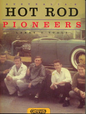 Book cover for Australia's Hot Rod Pioneers