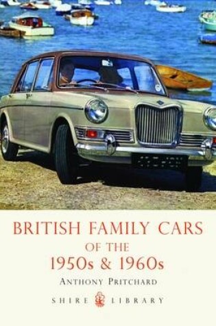 Cover of British Family Cars of the 1950s and ‘60s