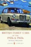 Book cover for British Family Cars of the 1950s and ‘60s