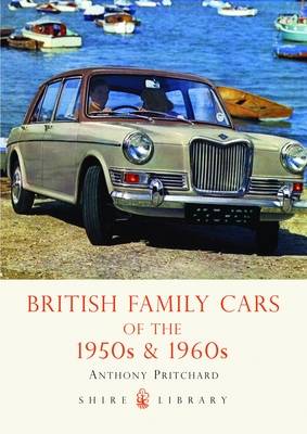 Cover of British Family Cars of the 1950s and ‘60s