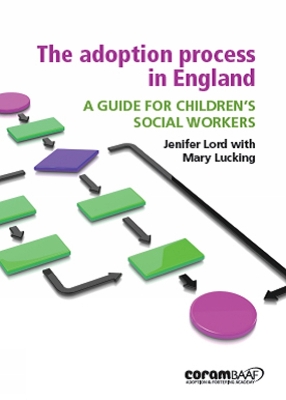 Book cover for The Adoption Process In England