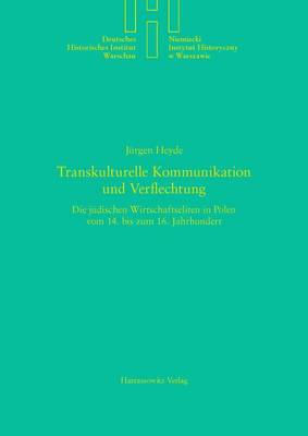 Cover of Transkulturelle Kommunikation Und Verflechtung