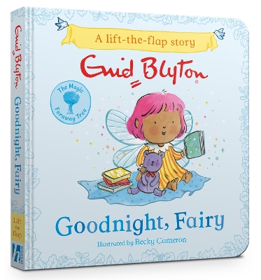 Book cover for Goodnight, Fairy