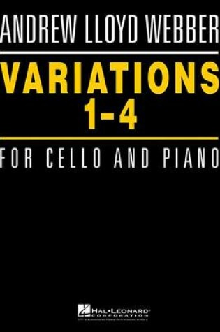 Cover of Variations 1-4 for Cello and Piano