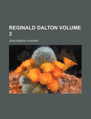 Book cover for Reginald Dalton Volume 3