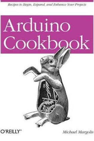 Cover of Arduino Cookbook