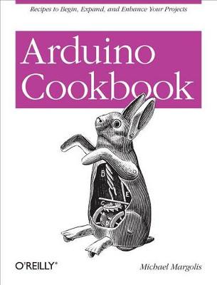 Book cover for Arduino Cookbook