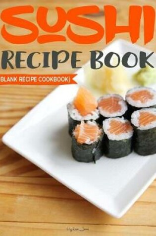 Cover of Sushi Recipe Book