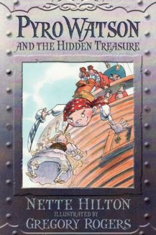 Cover of Pyro Watson and the Hidden Treasure