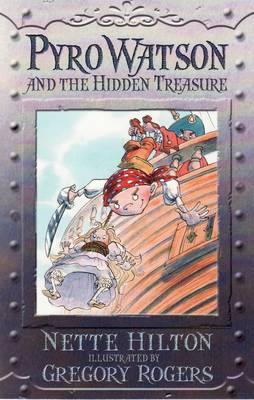 Book cover for Pyro Watson and the Hidden Treasure