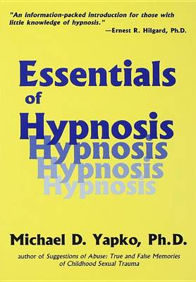Book cover for Essentials Of Hypnosis