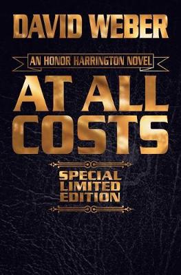 Book cover for At All Costs Leatherbound Edition