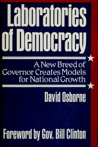 Cover of Laboratories of Democracy