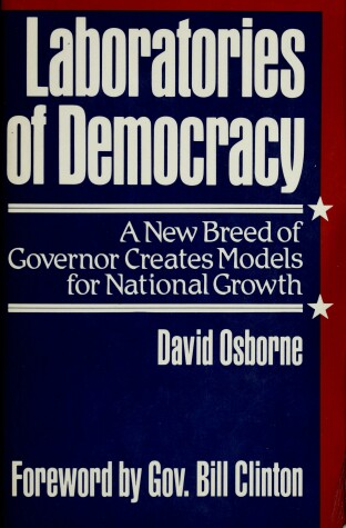 Book cover for Laboratories of Democracy