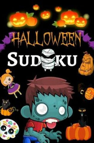 Cover of Halloween Sudoku