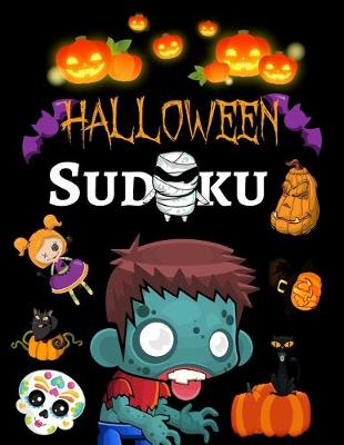 Book cover for Halloween Sudoku