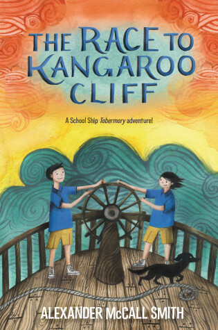 Cover of The Race to Kangaroo Cliff