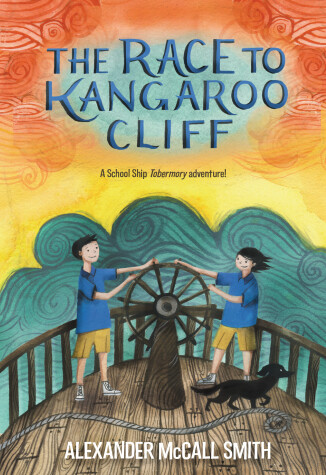 Book cover for The Race to Kangaroo Cliff