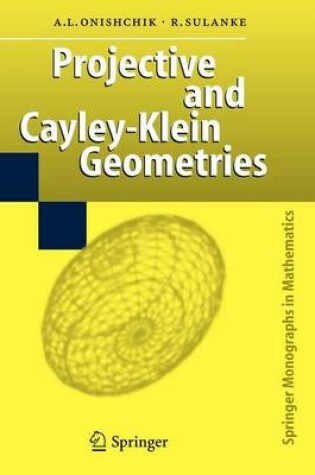 Cover of Projective and Cayley-Klein Geometries