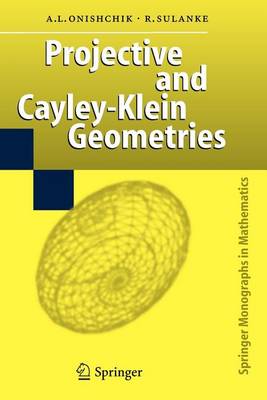 Cover of Projective and Cayley-Klein Geometries