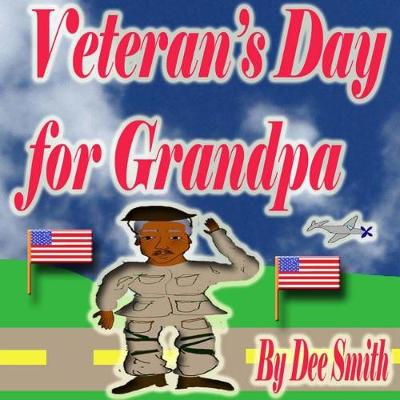 Book cover for Veteran's Day for Grandpa